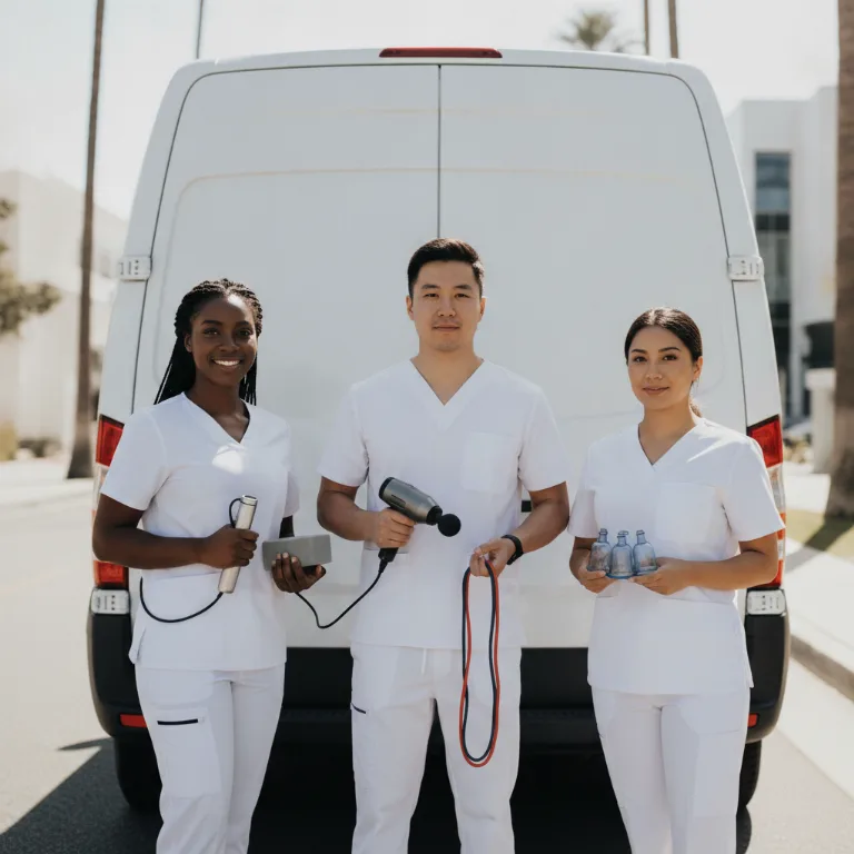Chiropractor team in Stockton