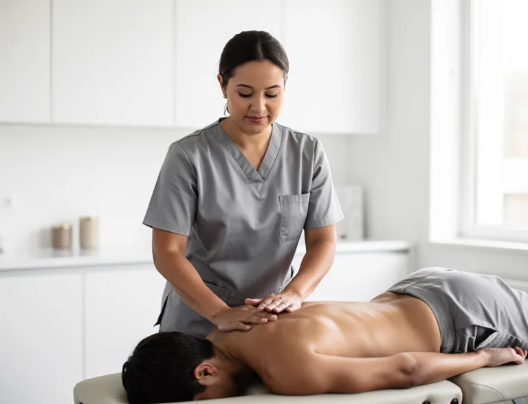Chiropractor service in Stockton